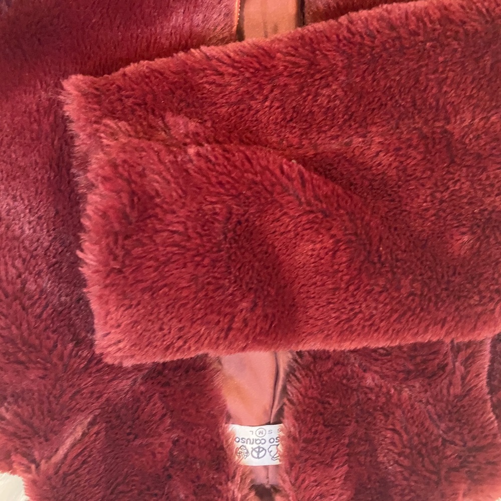 Furry Revivable Bomber Jacket - image 2